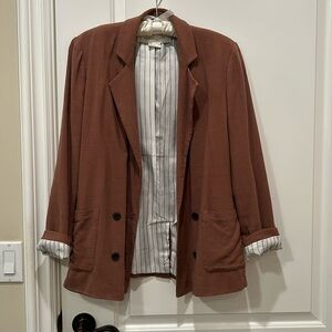 Treasure&Bond linen blazer